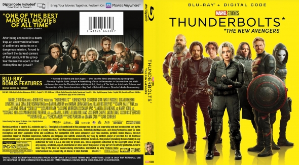Thunderbolts The New Avengers