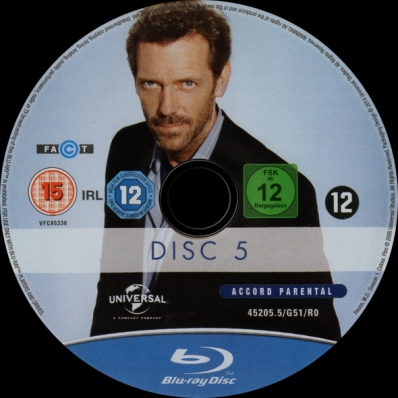 House M.D. - Season 1; disc 5