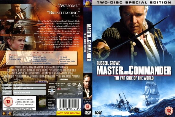 Master and Commander: The Far Side of the World