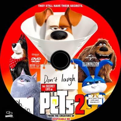 Covercity Dvd Covers Labels The Secret Life Of Pets 2