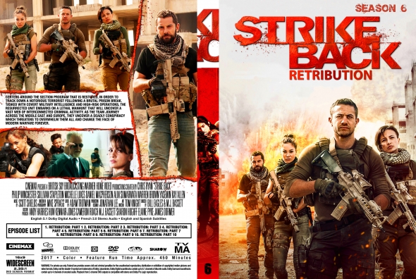 Strike Back - Season 6