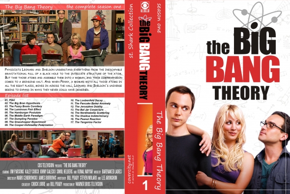 CoverCity - DVD Covers & Labels - The Big Bang Theory - Season 1