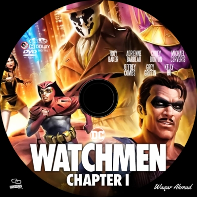 CoverCity - DVD Covers & Labels - Watchmen: Chapter I