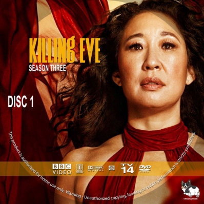 Killing Eve - Season 3, disc 1
