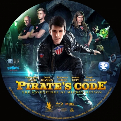 Pirate's Code: The Adventures of Mickey Matson