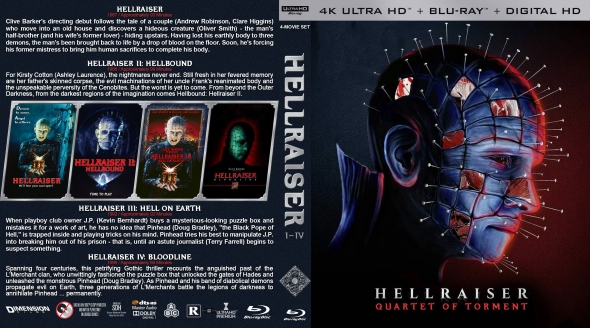 Hellraiser: Quartet of Torment (4K)