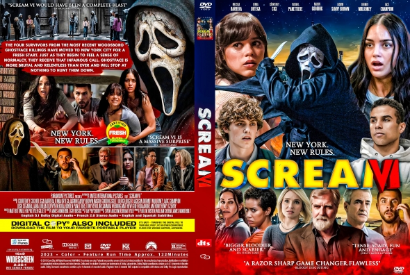Scream Vi (dvd) : Target