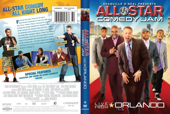Shaquille O'Neal Presents: All-Star Comedy Jam - Live from Dallas