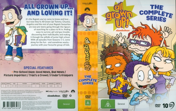 Rugrats All Grown Up Complete Series