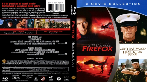 CoverCity - DVD Covers & Labels - Firefox / Heartbreak Ridge Movie ...