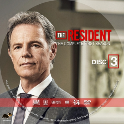 The Resident - Season 1, disc 3