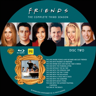 Friends - Season 3; disc 2