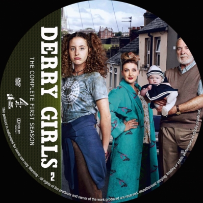 Derry Girls - Season 1; disc 2