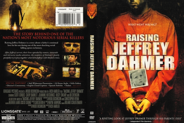 CoverCity - DVD Covers & Labels - Raising Jeffrey Dahmer