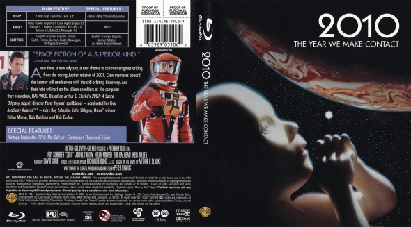 2010: The Year We Make Contact