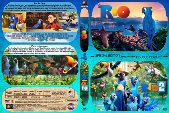 Rio / Rio 2 Double