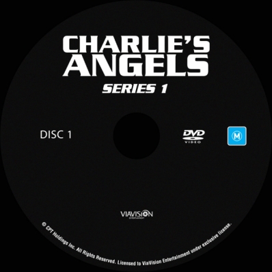Charlie's Angels - Season 1; disc 1