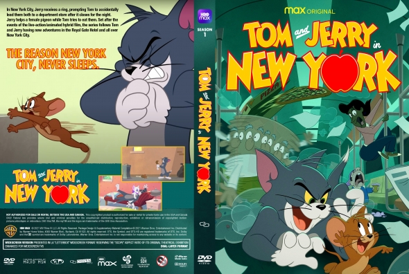 Tom And Jerry In New York Season 2 CoverCity - DVD Covers & Labels - Tom and Jerry in New York - Season 1
