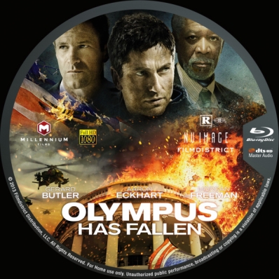 Olympus Has Fallen