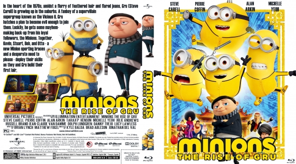 Minions: The Rise of Gru