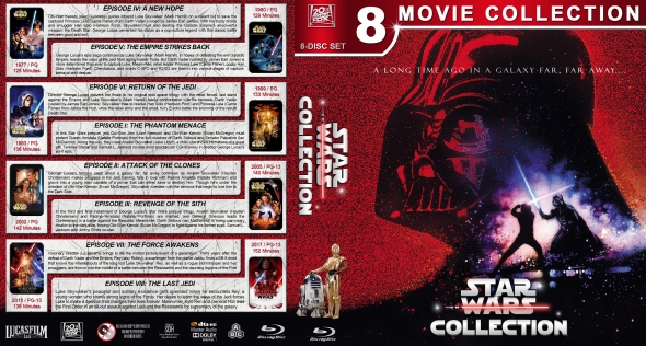 Star Wars Collection (8)