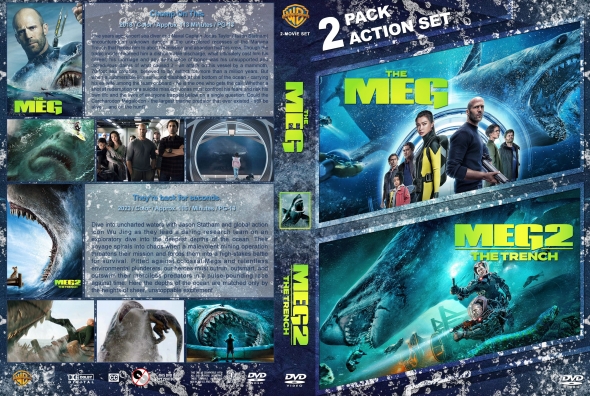The Meg / Meg 2: The Trench Double Feature