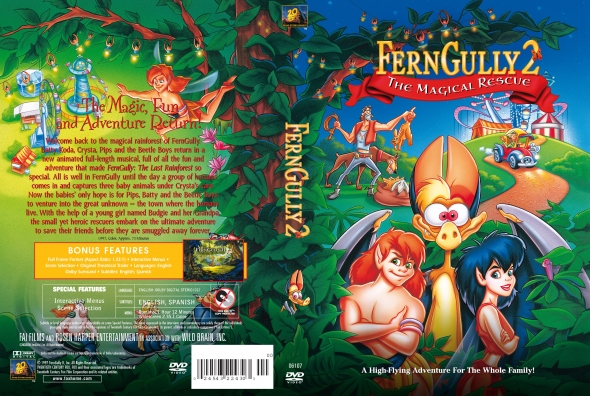 FernGully 2: The Magical Rescue