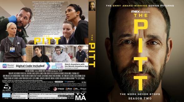 CoverCity - DVD Covers & Labels - The Pitt - Season 2
