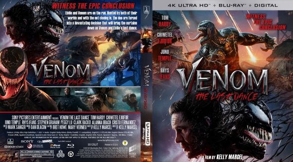 Venom: The Last Dance 4K