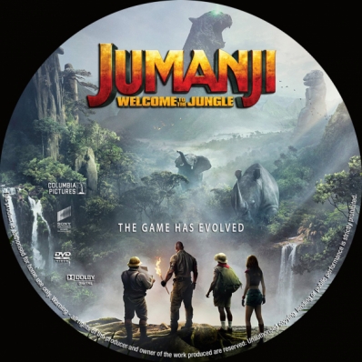 Jumanji Welcome To The Jungle