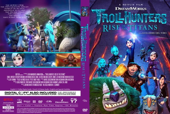 Trollhunters rise of the titans