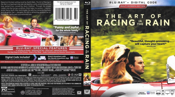(未使用･未開封品)The Art of Racing in the Rain [DVD] $_57.JPG