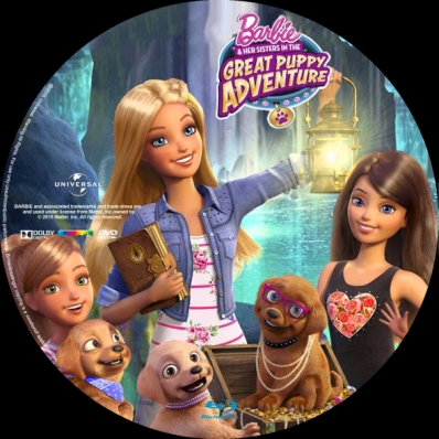 Barbie & Her Sisters in the Great Puppy Adventure