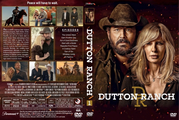 Dutton Ranch - Season 1