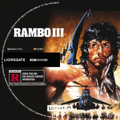 Rambo III 4K