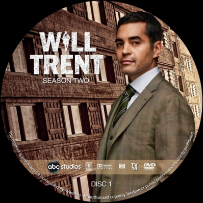 Will Trent  - Season 2, Disc 1