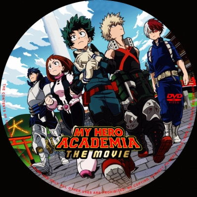 My Hero Academia: The Movie