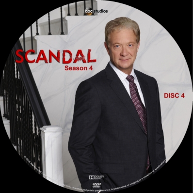 Scandal - Season 4; disc 4