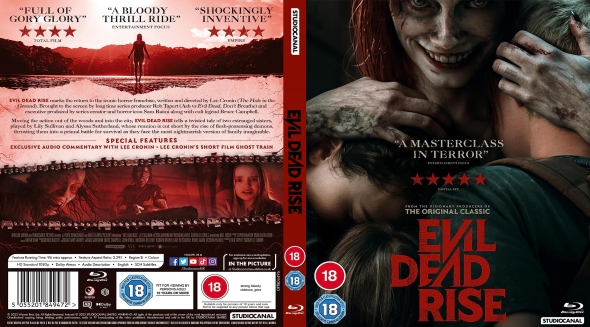 CoverCity - DVD Covers & Labels - Evil Dead Rise