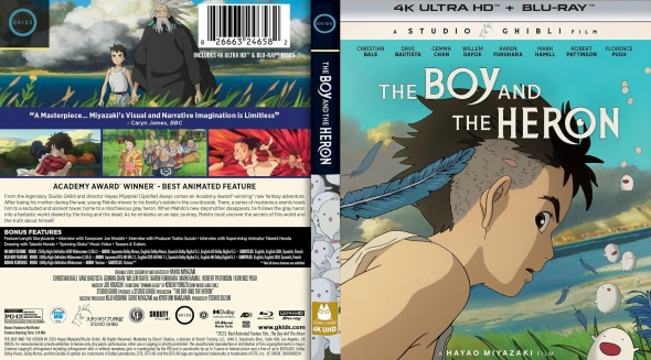 The Boy and the Heron (4K)