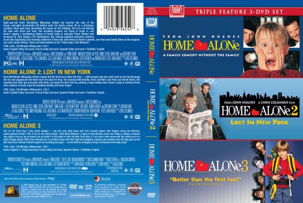 Home Alone 1, 2, 3