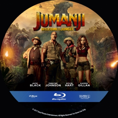 Jumanji: Welcome to the Jungle