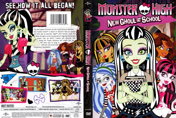 new ghoul at school monster high