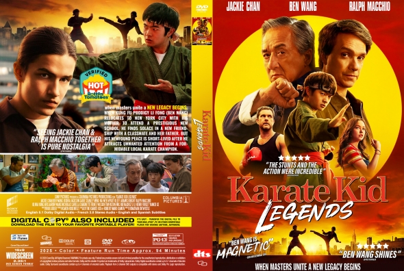 Karate Kid: Legends