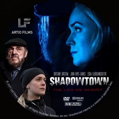 Covercity Dvd Covers Labels Shadowtown