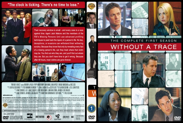 Without a Trace - Season 1 (spanning spine)
