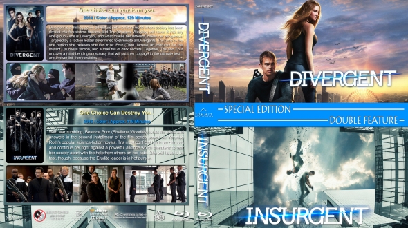 Divergent / Insurgent Double Feature