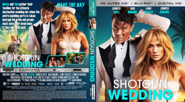 Shotgun Wedding 4K