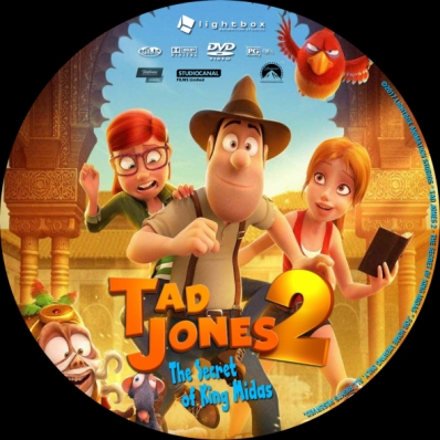 Tad Jones 2 - The Secret of King Midas