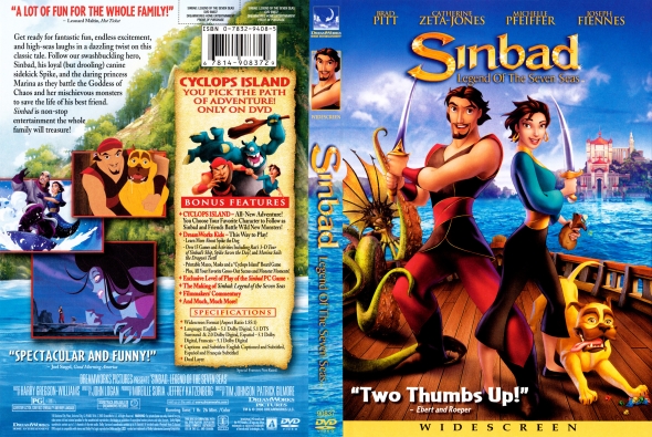 Sinbad: Legend of the Seven Seas